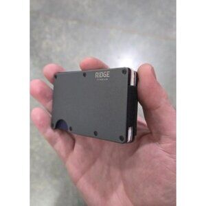 Wallet For Men, Slim Wallet For Men- Thin as a Rail, Minimalist Aesthetic Wallet